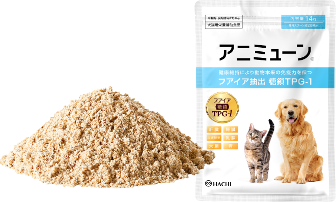 アニミューン 犬猫用栄養補助食品 - ペットフード